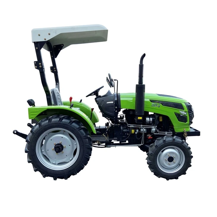 30hp Wheeled Tractor with Cab
