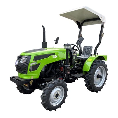 Tractor de rodes de 30 CV amb cabina