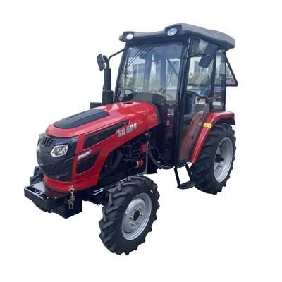 Tractor de rodes de 60 CV amb cabina